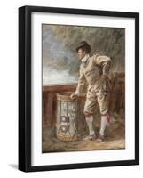 The Drum Watch, 1916-John Seymour Lucas-Framed Giclee Print