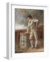 The Drum Watch, 1916-John Seymour Lucas-Framed Giclee Print