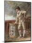 The Drum Watch, 1916-John Seymour Lucas-Mounted Giclee Print
