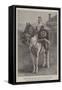 The Drummer and Drum-Horse of the 17th Lancers-null-Framed Stretched Canvas