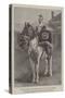 The Drummer and Drum-Horse of the 17th Lancers-null-Stretched Canvas