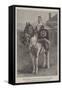 The Drummer and Drum-Horse of the 17th Lancers-null-Framed Stretched Canvas