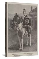 The Drummer and Drum-Horse of the 17th Lancers-null-Stretched Canvas