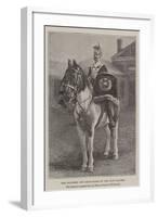 The Drummer and Drum-Horse of the 17th Lancers-null-Framed Giclee Print