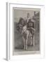 The Drummer and Drum-Horse of the 17th Lancers-null-Framed Giclee Print