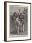 The Drummer and Drum-Horse of the 17th Lancers-null-Framed Giclee Print