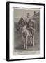 The Drummer and Drum-Horse of the 17th Lancers-null-Framed Giclee Print