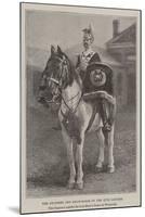 The Drummer and Drum-Horse of the 17th Lancers-null-Mounted Giclee Print