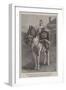 The Drummer and Drum-Horse of the 17th Lancers-null-Framed Giclee Print