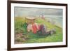 The Drummer Boy's Dream-Frederic James Shields-Framed Giclee Print