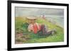 The Drummer Boy's Dream-Frederic James Shields-Framed Giclee Print