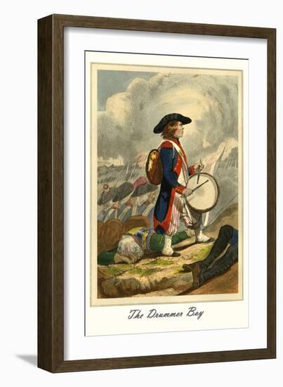 The Drummer Boy-L. Massard-Framed Art Print