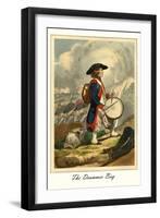 The Drummer Boy-L. Massard-Framed Art Print