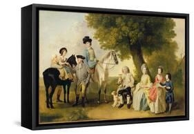 The Drummond Family, c.1769-Johann Zoffany-Framed Stretched Canvas