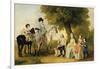 The Drummond Family, c.1769-Johann Zoffany-Framed Giclee Print