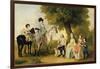 The Drummond Family, c.1769-Johann Zoffany-Framed Giclee Print