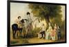 The Drummond Family, c.1769-Johann Zoffany-Framed Giclee Print