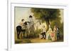 The Drummond Family, c.1769-Johann Zoffany-Framed Giclee Print