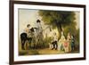 The Drummond Family, c.1769-Johann Zoffany-Framed Giclee Print