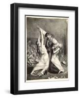 The Drunk, 1923-24-George Wesley Bellows-Framed Giclee Print