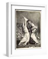 The Drunk, 1923-24-George Wesley Bellows-Framed Giclee Print