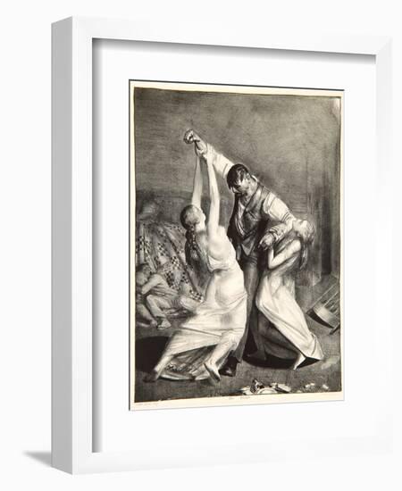 The Drunk, 1923-24-George Wesley Bellows-Framed Giclee Print