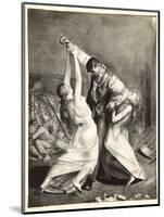 The Drunk, 1923-24-George Wesley Bellows-Mounted Giclee Print