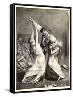 The Drunk, 1923-24-George Wesley Bellows-Framed Stretched Canvas