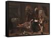 The Drunken Couple, 1655-Jan Steen-Framed Stretched Canvas