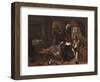 The Drunken Couple, 1655-Jan Steen-Framed Art Print