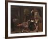 The Drunken Couple, 1655-Jan Steen-Framed Art Print