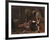 The Drunken Couple, 1655-Jan Steen-Framed Art Print