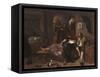 The Drunken Couple, 1655-Jan Steen-Framed Stretched Canvas