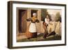 The Drunken Husband, C.1818-David Claypoole Johnston-Framed Giclee Print