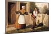 The Drunken Husband, C.1818-David Claypoole Johnston-Mounted Giclee Print