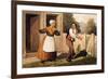 The Drunken Husband, C.1818-David Claypoole Johnston-Framed Giclee Print