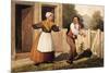 The Drunken Husband, C.1818-David Claypoole Johnston-Mounted Giclee Print