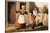 The Drunken Husband, C.1818-David Claypoole Johnston-Stretched Canvas