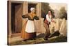 The Drunken Husband, C.1818-David Claypoole Johnston-Stretched Canvas