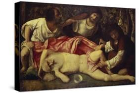 The Drunken Noah-Giovanni Bellini-Stretched Canvas