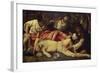 The Drunken Noah-Giovanni Bellini-Framed Giclee Print