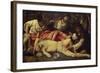 The Drunken Noah-Giovanni Bellini-Framed Giclee Print