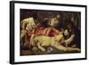 The Drunken Noah-Giovanni Bellini-Framed Giclee Print