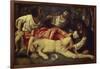 The Drunken Noah-Giovanni Bellini-Framed Giclee Print