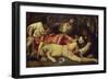 The Drunken Noah-Giovanni Bellini-Framed Giclee Print