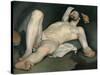 The Drunken Noah-Guido Cagnacci-Stretched Canvas