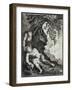 The Drunken Silenus, 17th Century-Moses van Uyttenbroeck-Framed Giclee Print