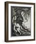 The Drunken Silenus, 17th Century-Moses van Uyttenbroeck-Framed Giclee Print