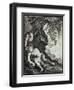 The Drunken Silenus, 17th Century-Moses van Uyttenbroeck-Framed Giclee Print