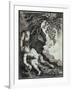 The Drunken Silenus, 17th Century-Moses van Uyttenbroeck-Framed Giclee Print